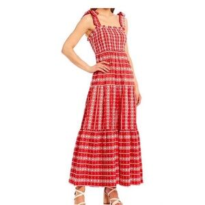 NWT A Loves A Embroidered Dress